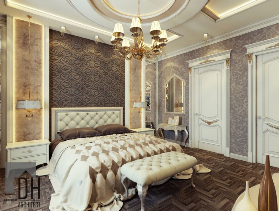Спальня в стиле Дагестан