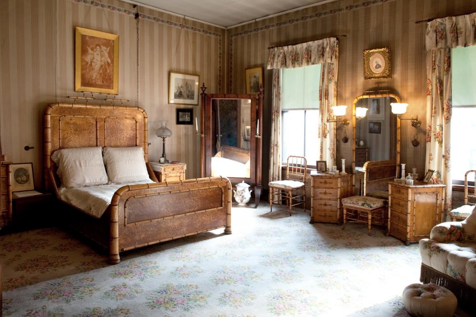 Викторианство Англия комната