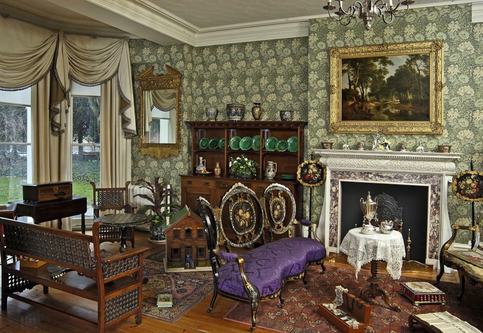 Викторианская эпоха в Англии дом