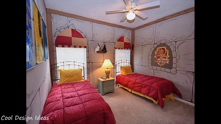 Спальня в стиле Гарри Поттера