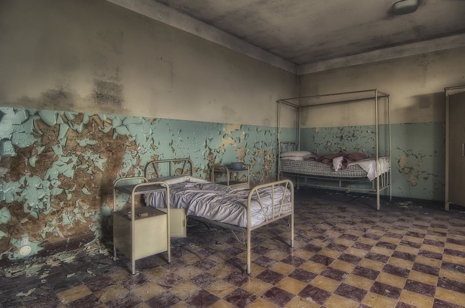 Комната в впих больнице