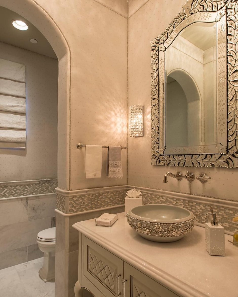 Ванная комната в арабском стиле