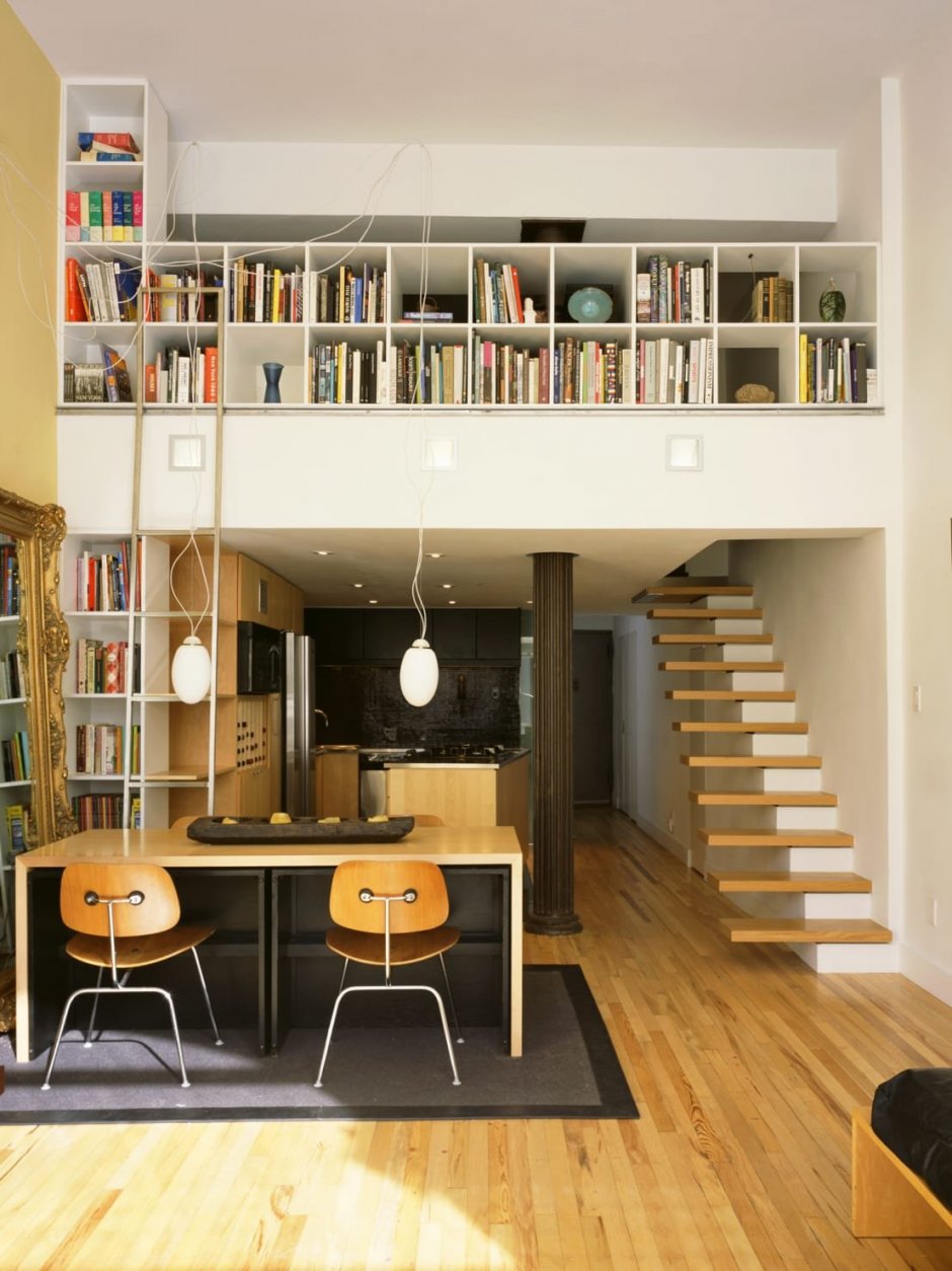 Мебель для квартир с высокими потолками