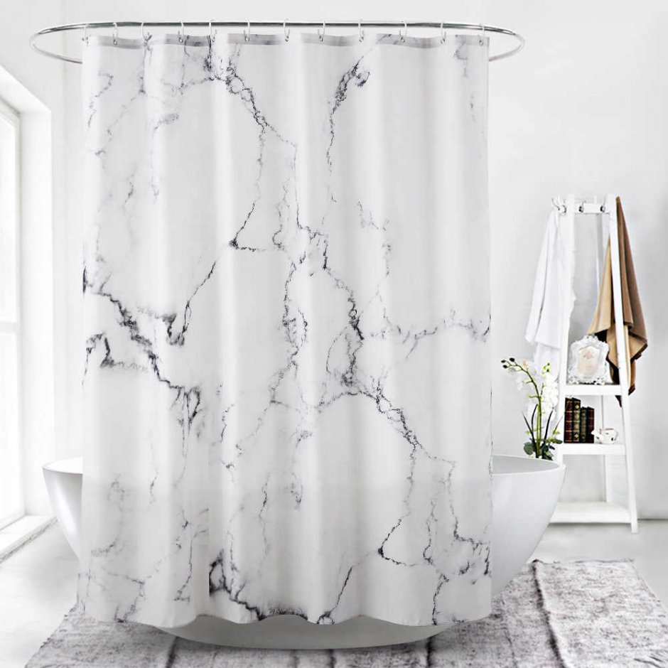 Штора для ванной комнаты «Shower Curtain» 3d Париж