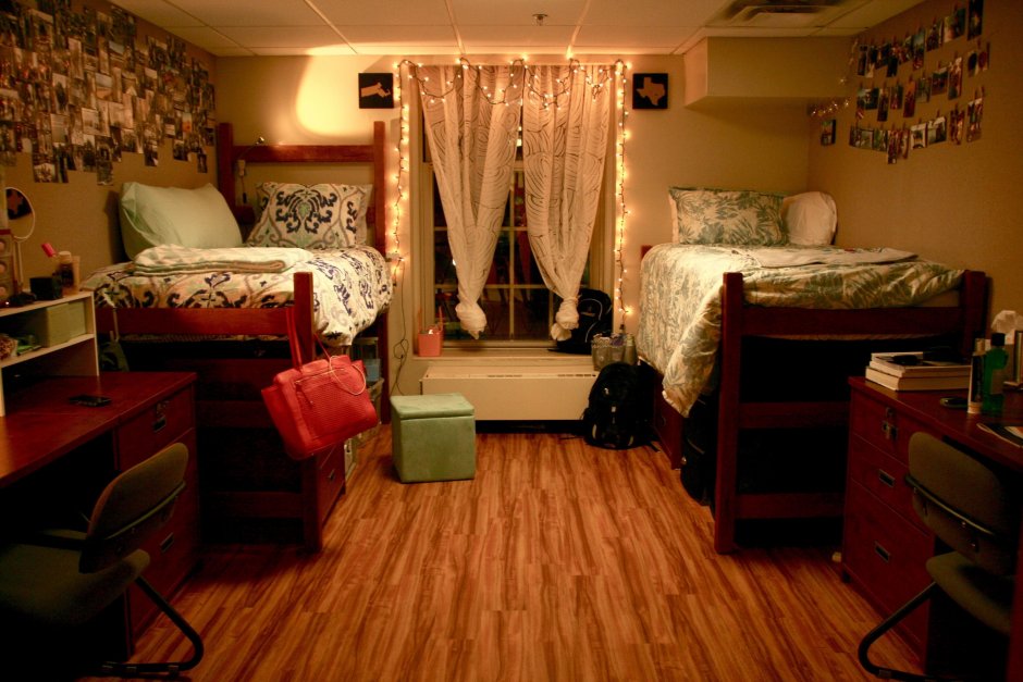 Шикарная комната в общежитии
