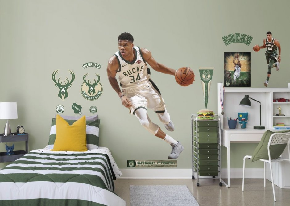 Комната в баскетбольном стиле