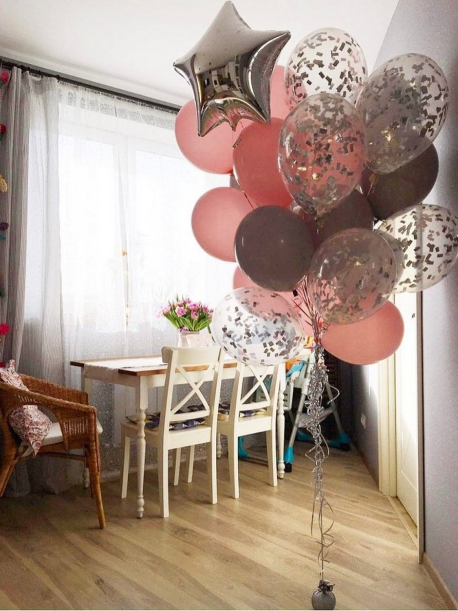 Необычные воздушные шары на день рождения