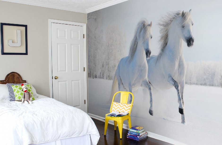Фотообои лошади на стену