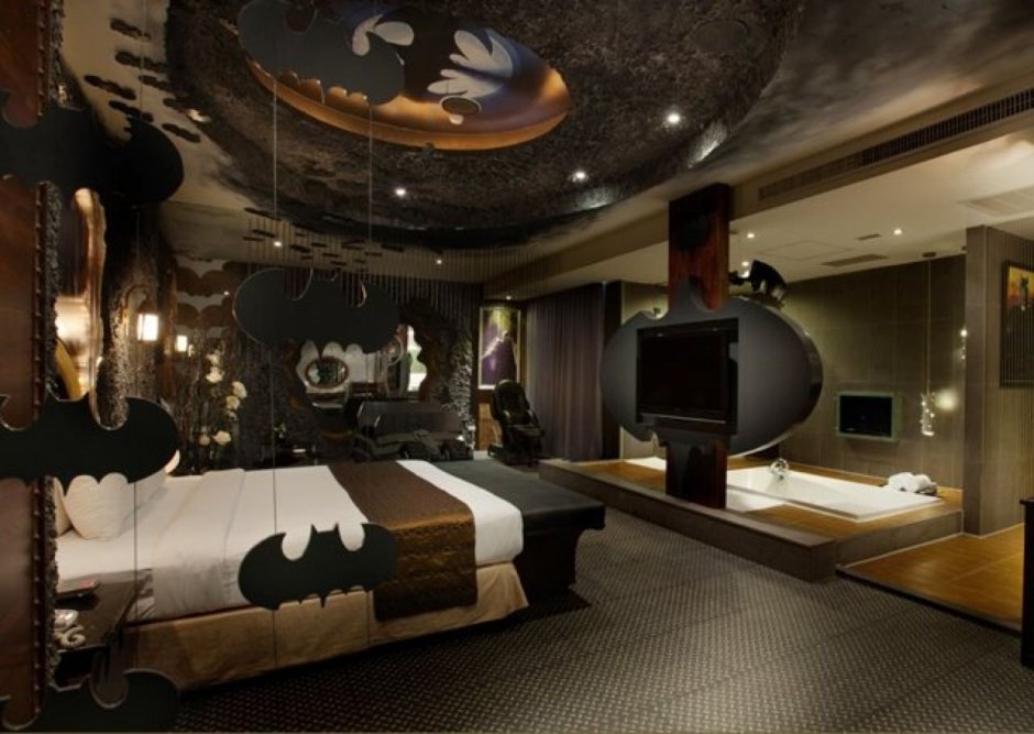 Комната Бэтмена