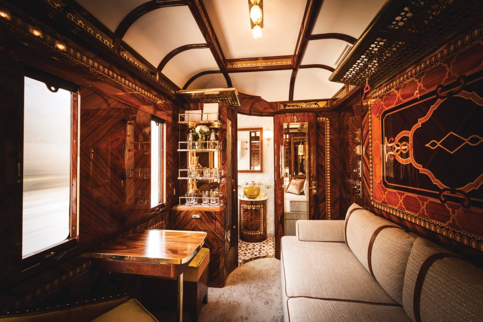 The Orient Express ("Восточный экспресс")