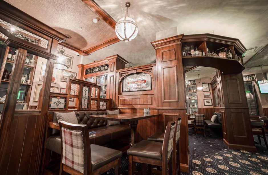 The Dubliner pub Москва