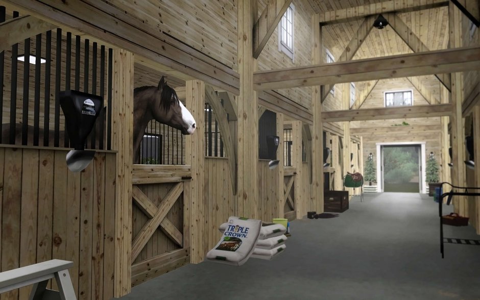 Конюшня Solana stables