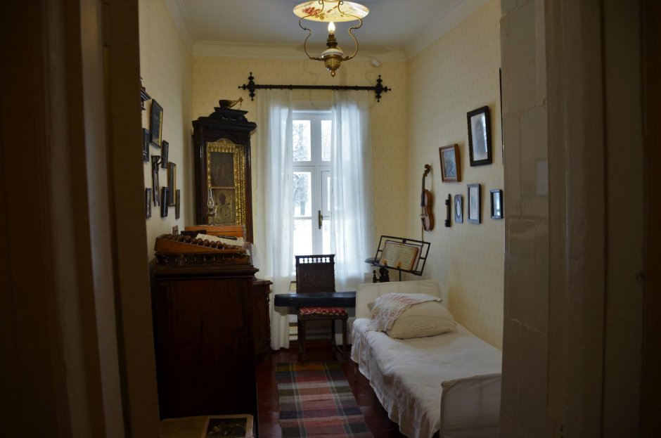 Комната сестры Чехова в Мелихово