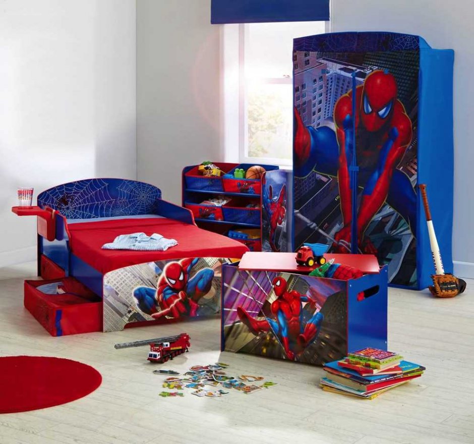 Детская мебель человек паук