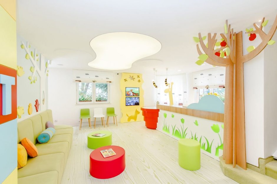Дизайн современного детского сада