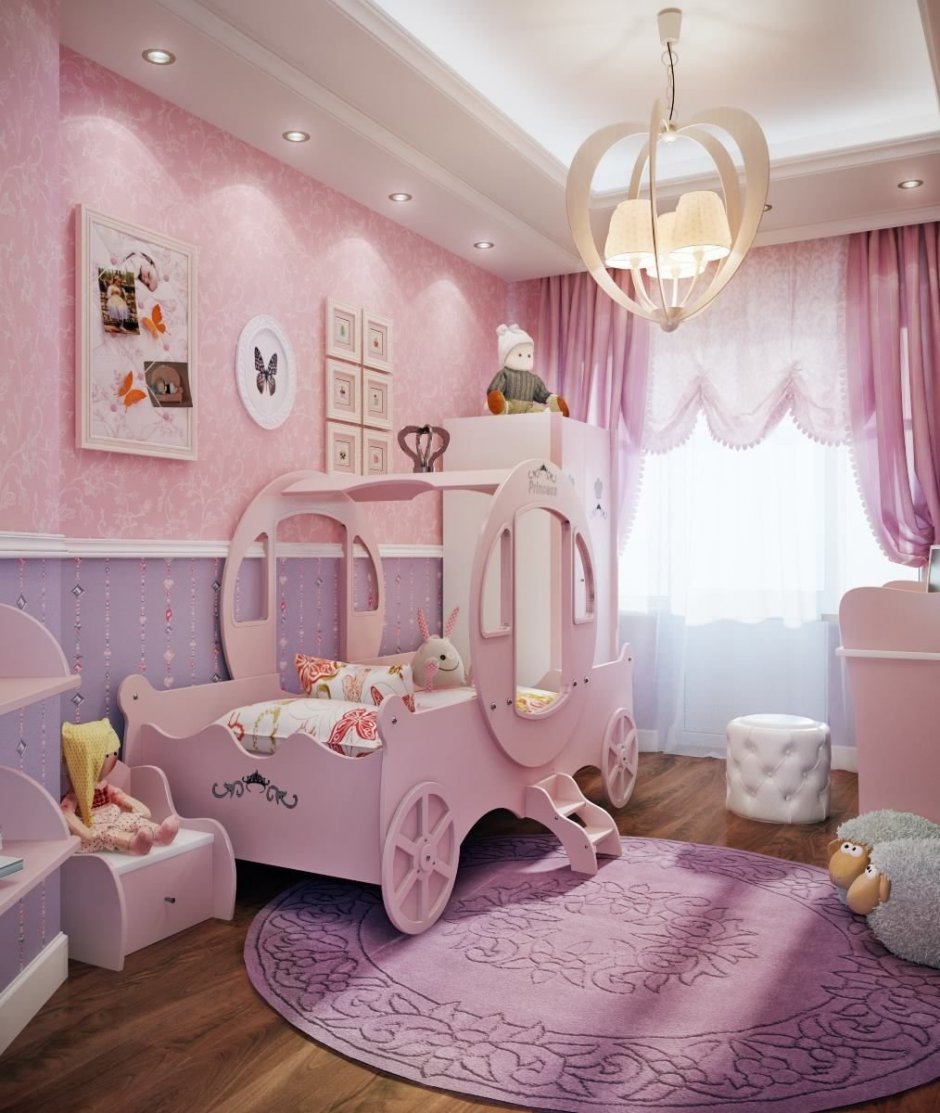 Детская комната для Дево