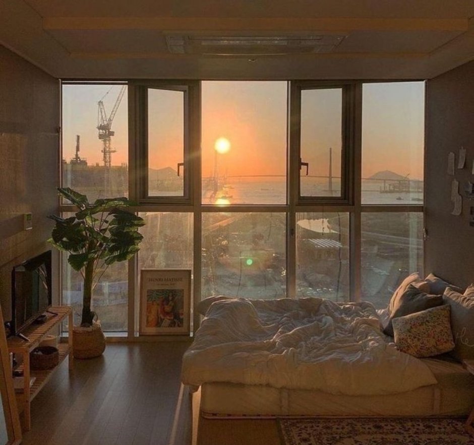 Утро aesthetic вид