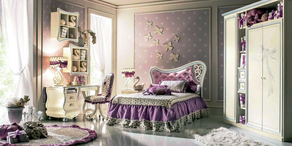 Мебель спальня Роко бароко
