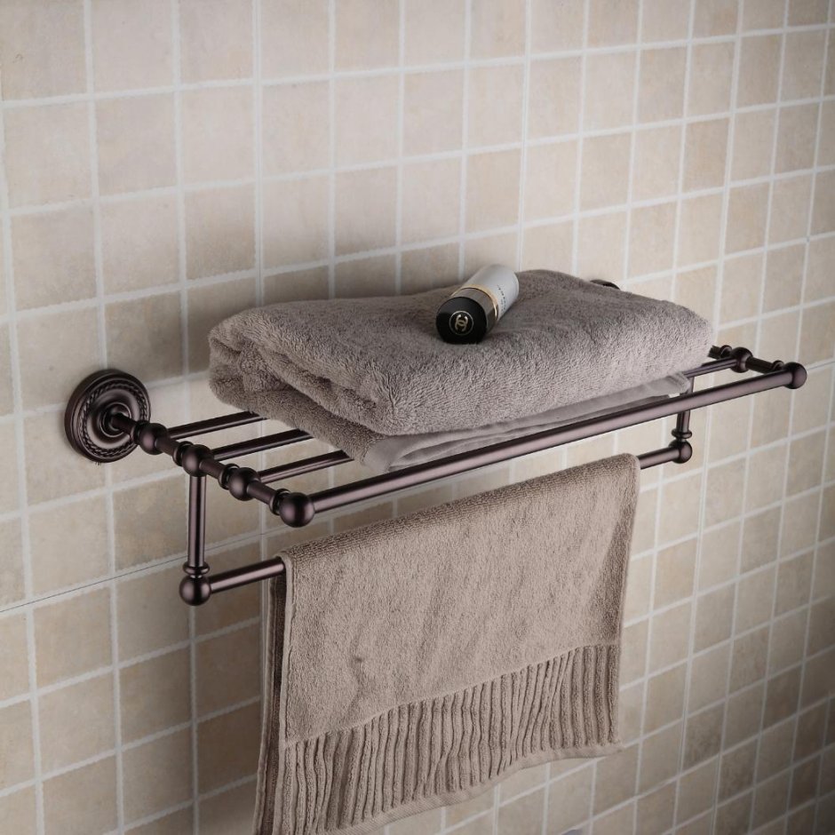 Полотенца в ванной комнате
