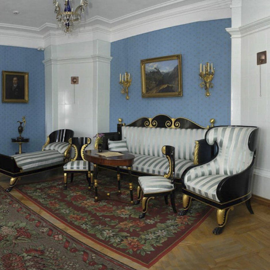Дом музей Лермонтова в Москве