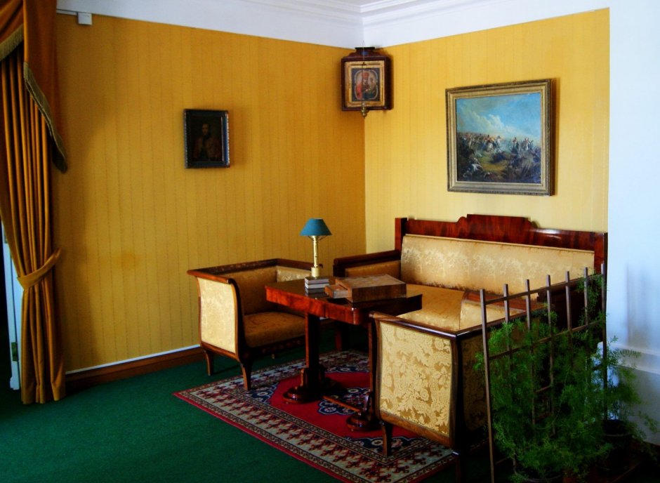 Комната Лермонтова в Тарханах