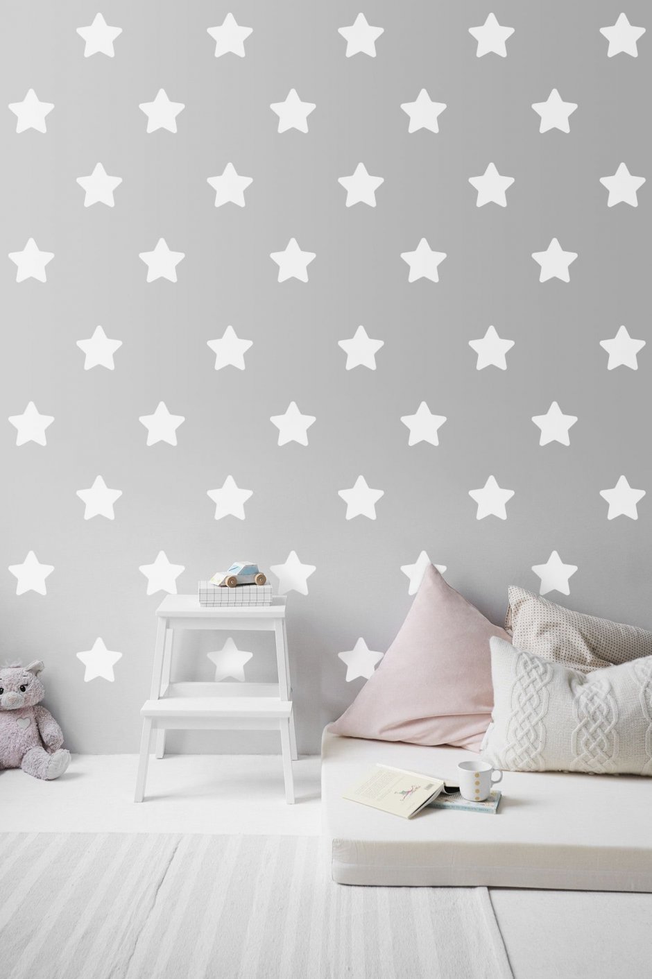 Детская комната со звездами