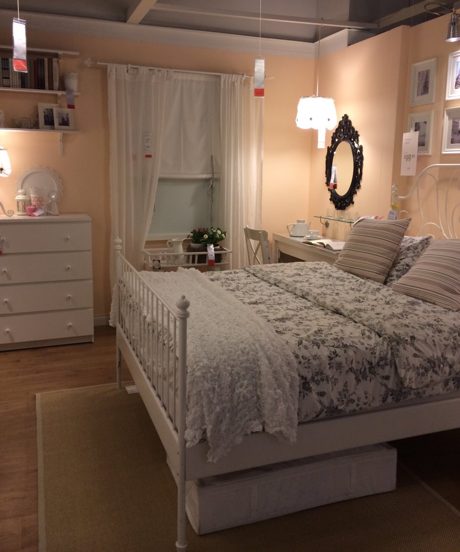 Спальня 15 кв м икеа