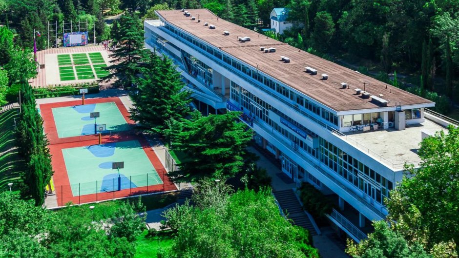 Лагерь орлёнок на чёрном море