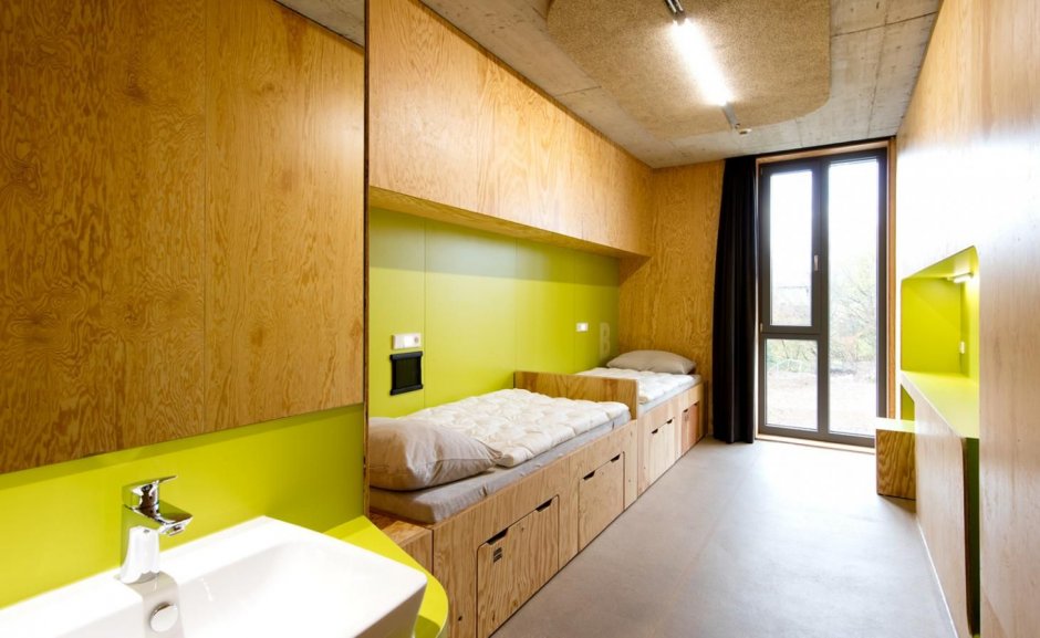 Студенческое общежитие в Германии