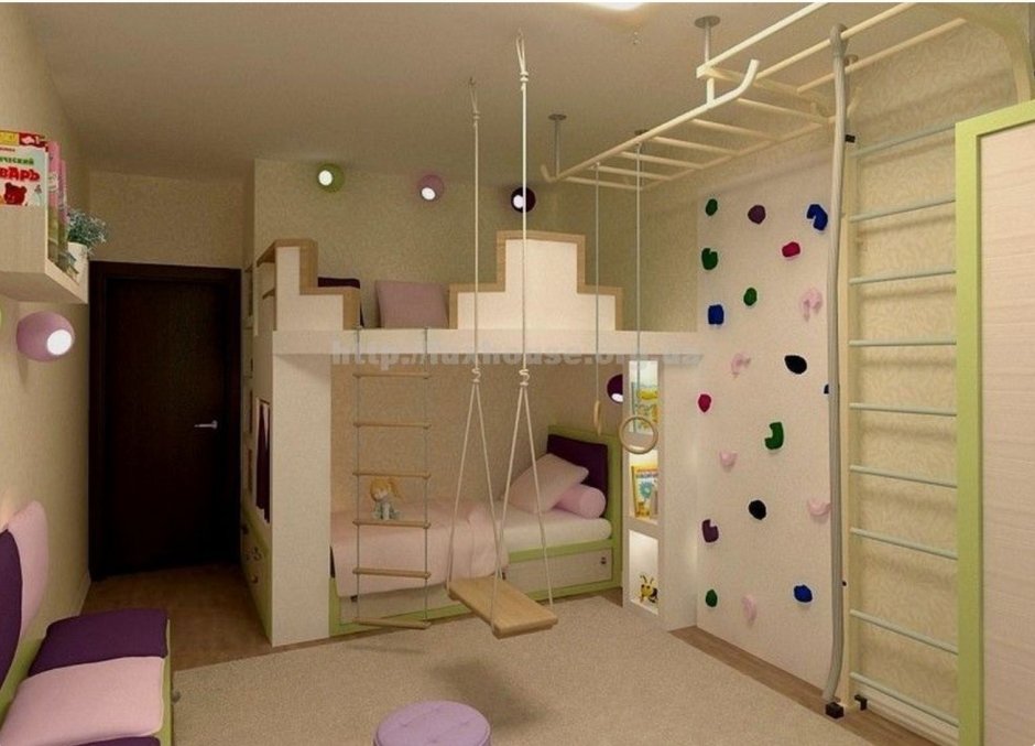 Потолок для детских комнат