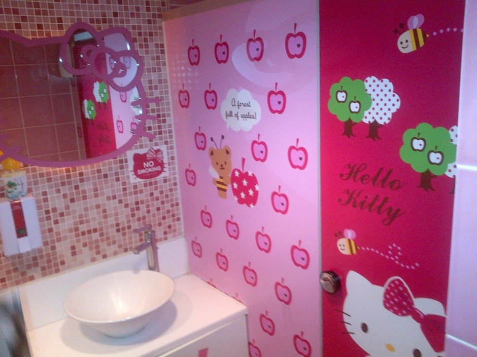 Туалетная комната для девочек