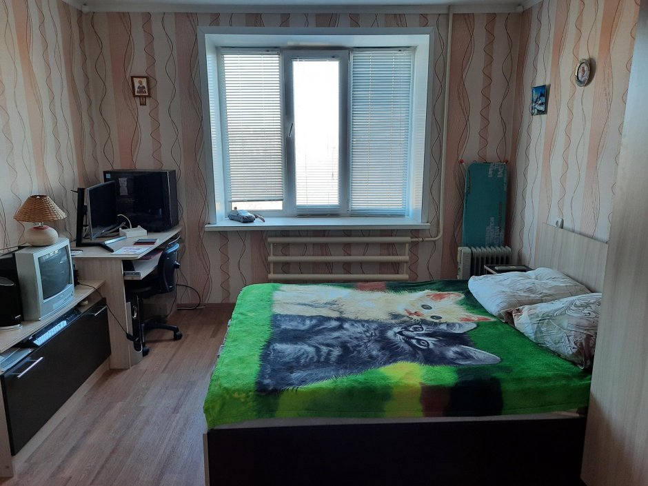 Комната в общежитии Дивногорска