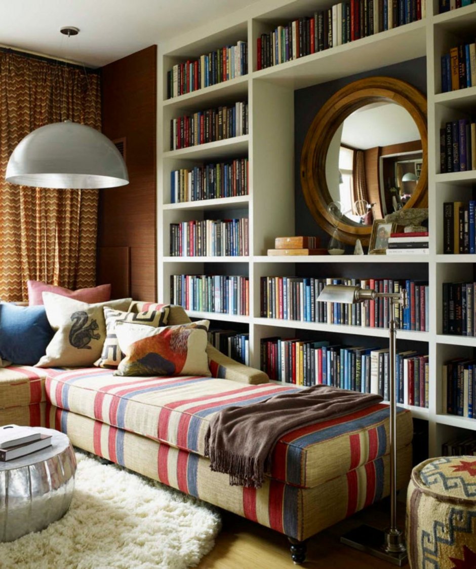 Уютная комната для чтения (32 фото)