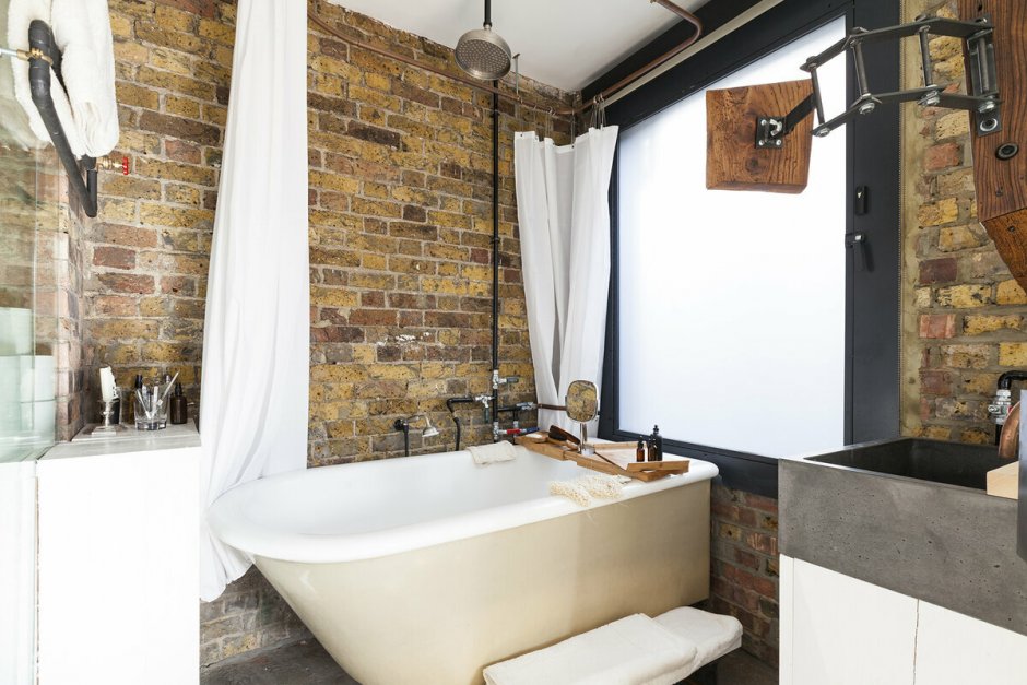 Модный дизайн ванной комнаты 2021г с ванной и душевой фото