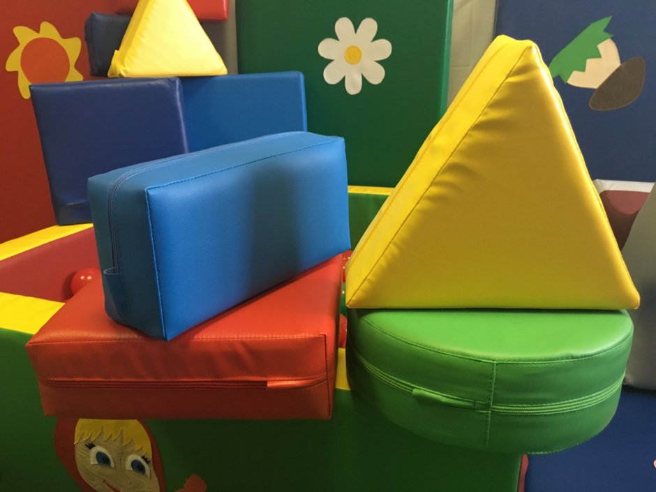 Мягкие кубики для детей большие