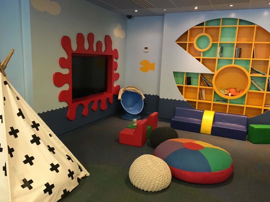 Игровая комната для детей с ДЦП