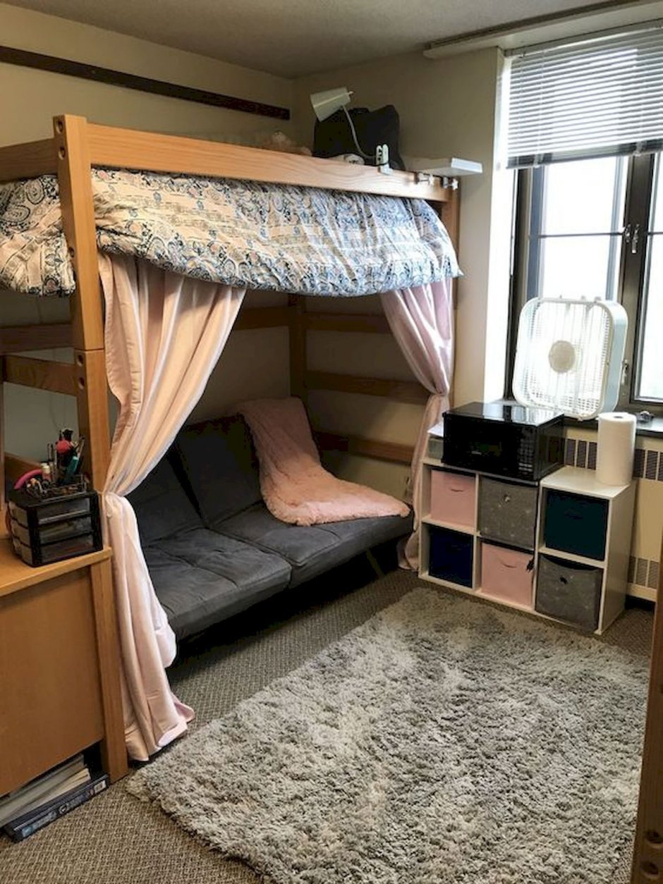Идеи для комнаты в общежитии