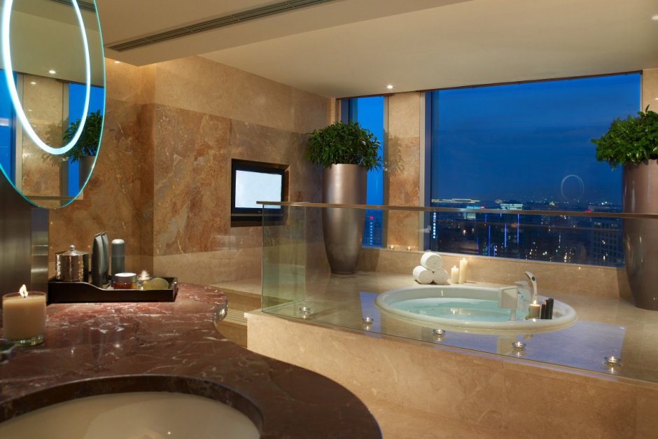 Самая красивая ванная комната в мире