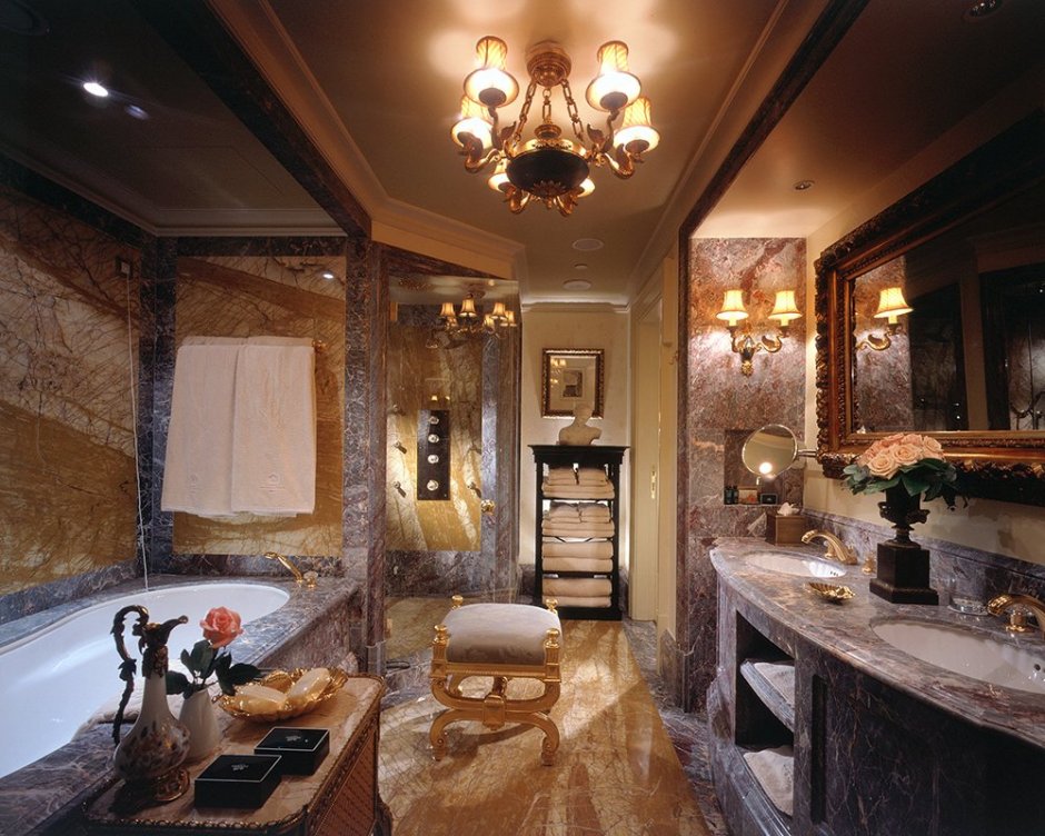 Богатые Ванные комнаты