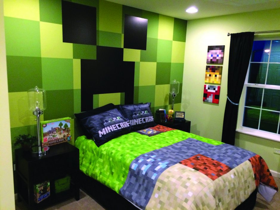 Мебель в стиле Minecraft