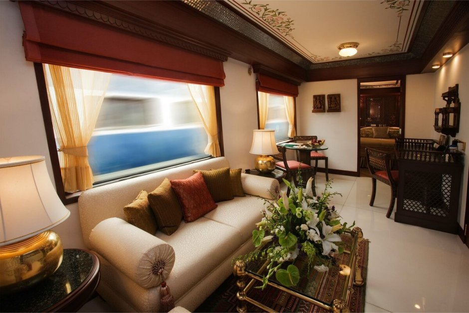 Экспресс махараджей самый роскошный поезд