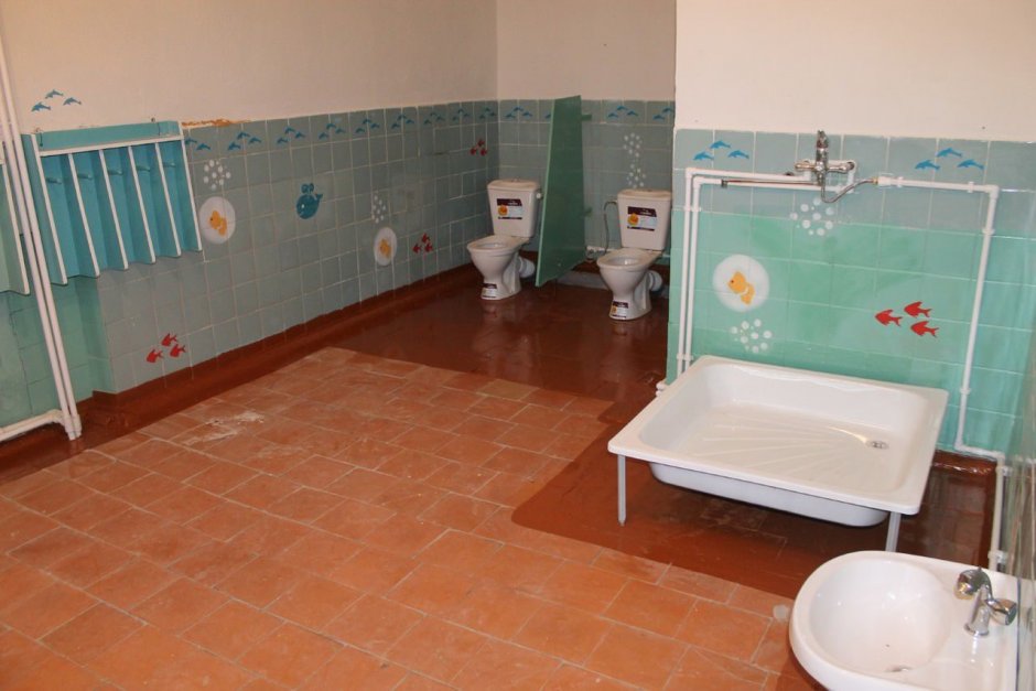 Туалет в детском саду требования