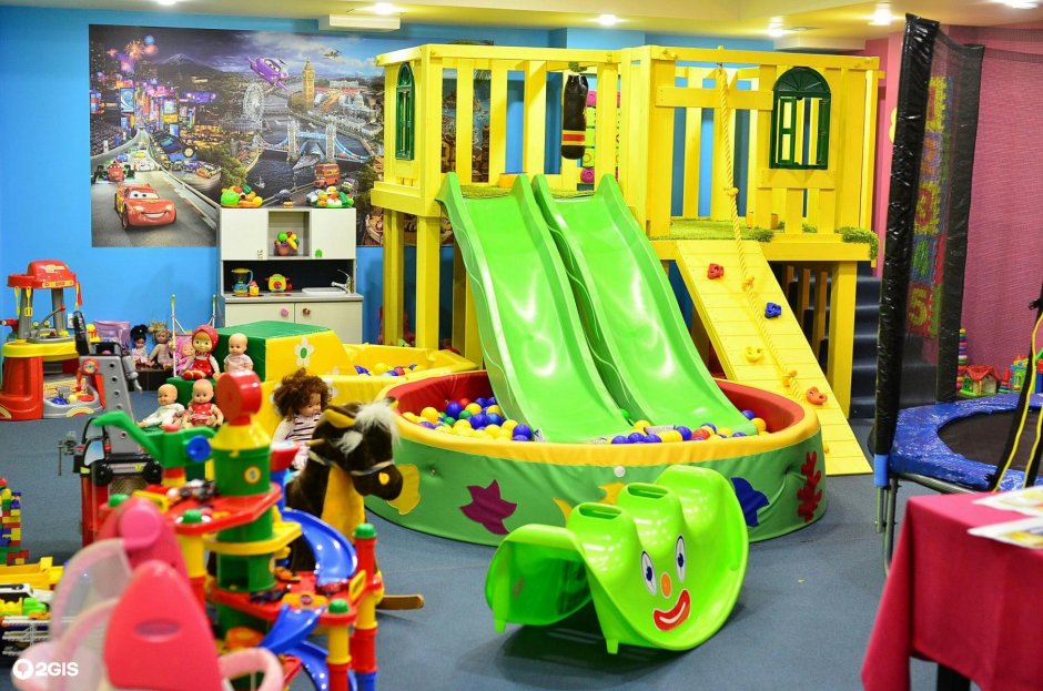 Детская игровая комната город
