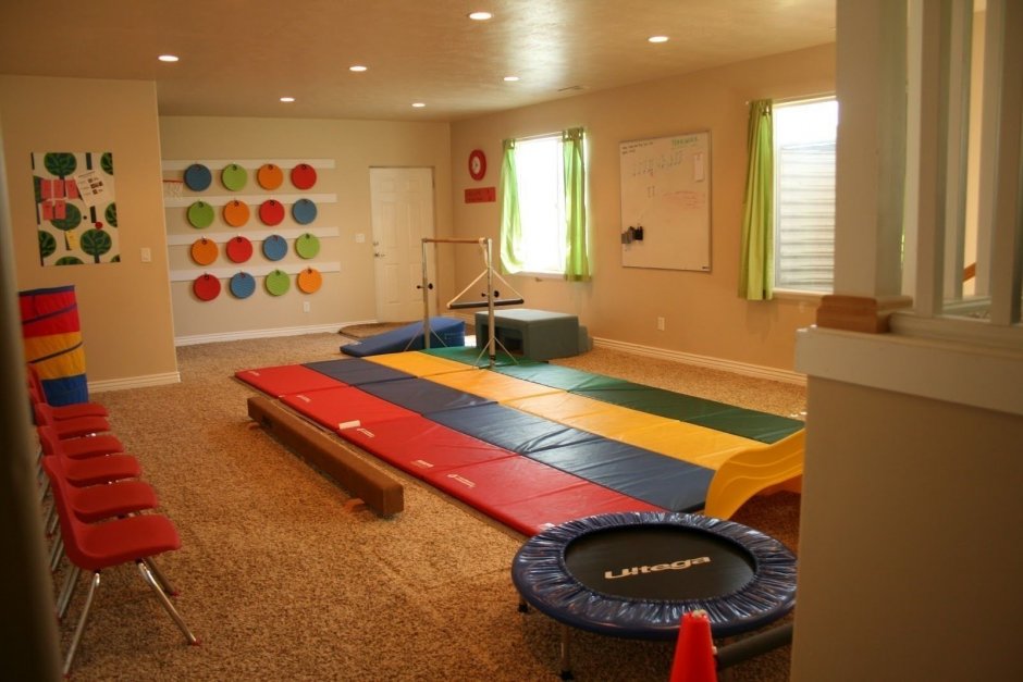 Домашний спортзал для детей