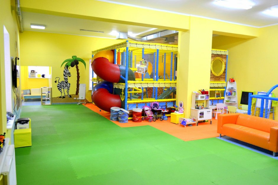 Детская комната фитнес