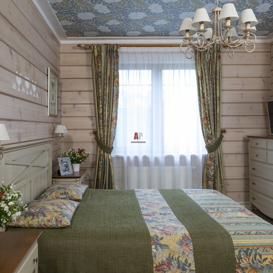 Tikkurila зеленый имитация бруса