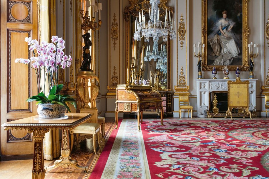 Throne Room в Букингемском Дворце