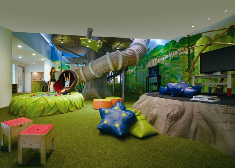 Игровая комната для детей в отеле (34 фото)