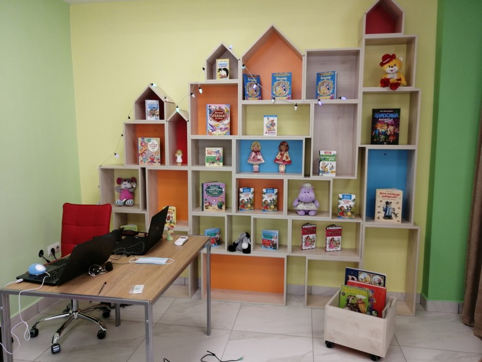 Детская библиотека Челябинск в ВК