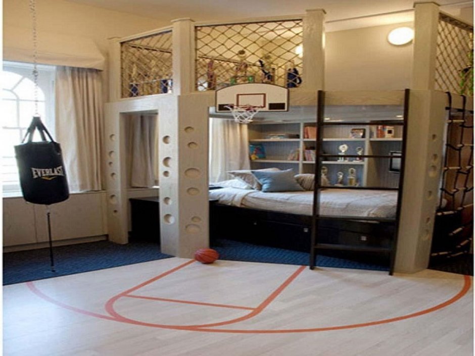 Красивая спальня для Баскет